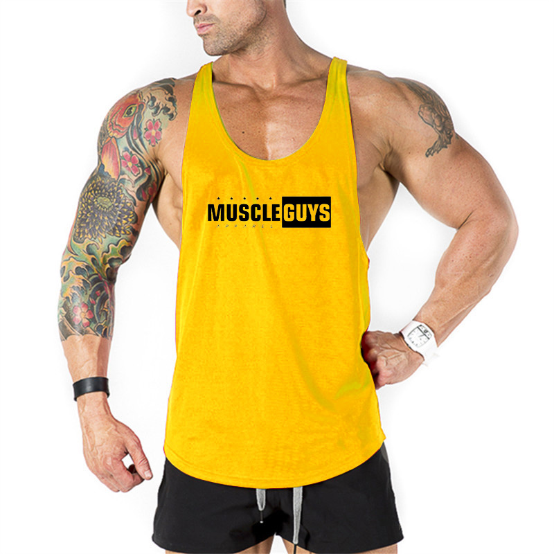 Suspender Tank Top - Zomer Heren Casual Mode Racer Back