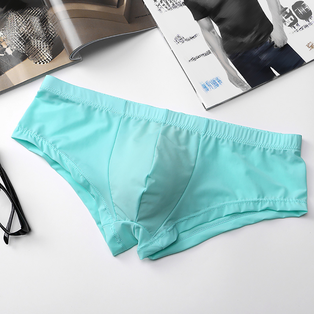 Pouch Boxer Pouch - Ijs Zijde Ondergoed Boxer Briefs Ademend