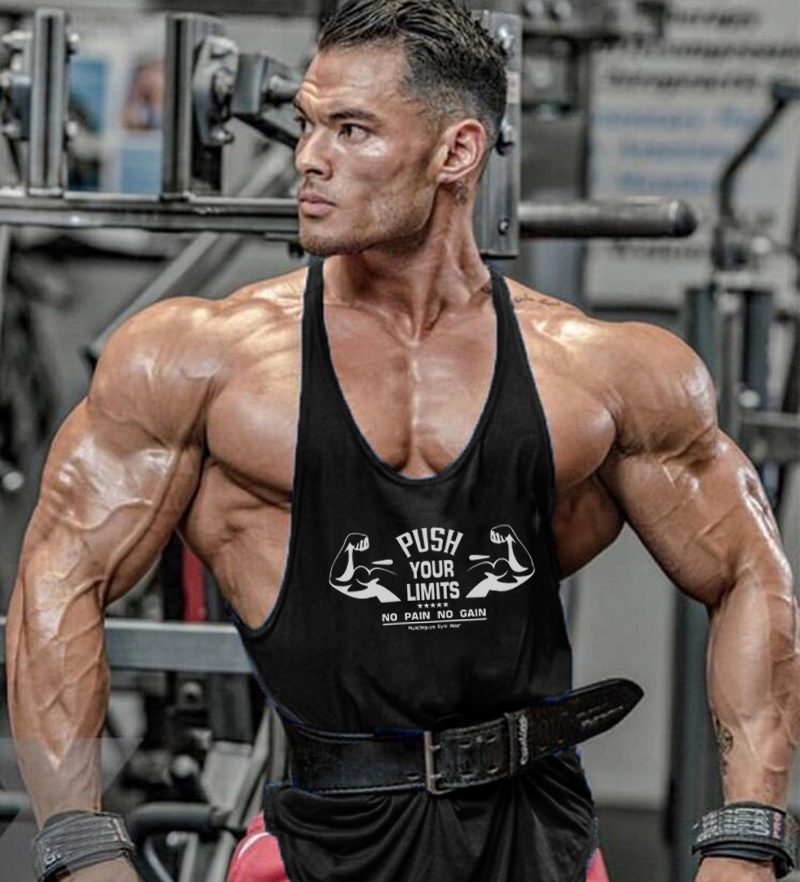 Sleeveless Undershirt - Muscleguys Merk Gym Kleding Bodybuilding Tank