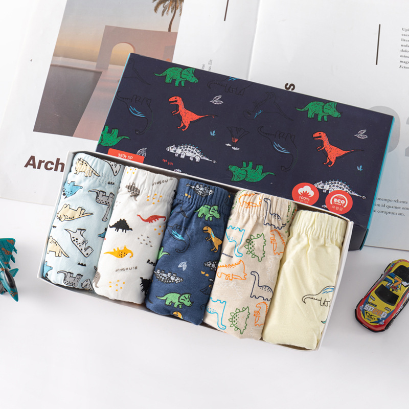 Multi Pack Underwear - 5 stks/pak Jongens Driehoek Ondergoed Hoge