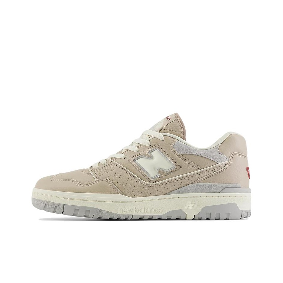 New Balance Shoes 550 - New Balance NB 550 Leren Demping,