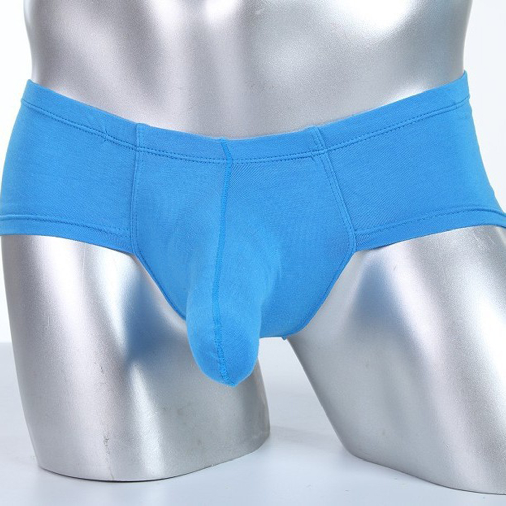 Pouch Boxer Pouch - Modieuze herenslips Boxers Oranje ademende boxers