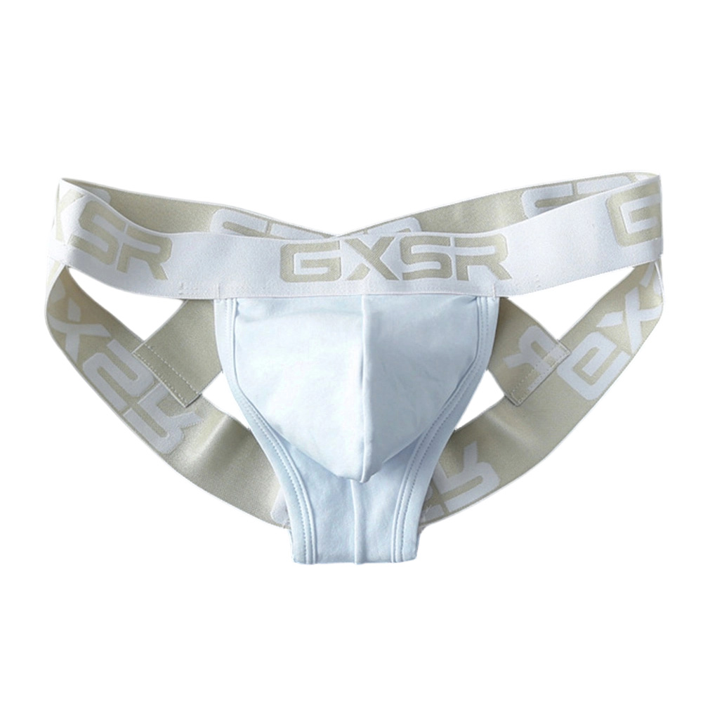 Pouch Boxer Pouch - Ademende herenboxershorts met zakjeondersteuning, effen kleur