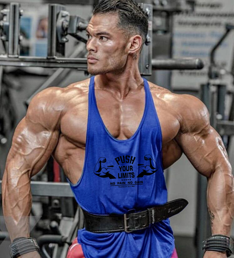 Muscleguys Merk Gym Kleding Bo - Sleeveless Undershirt recensie en prijs