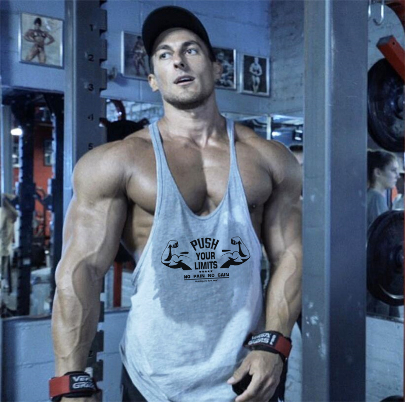 Muscleguys Merk Gym Kleding Bo - Sleeveless Undershirt recensie en prijs