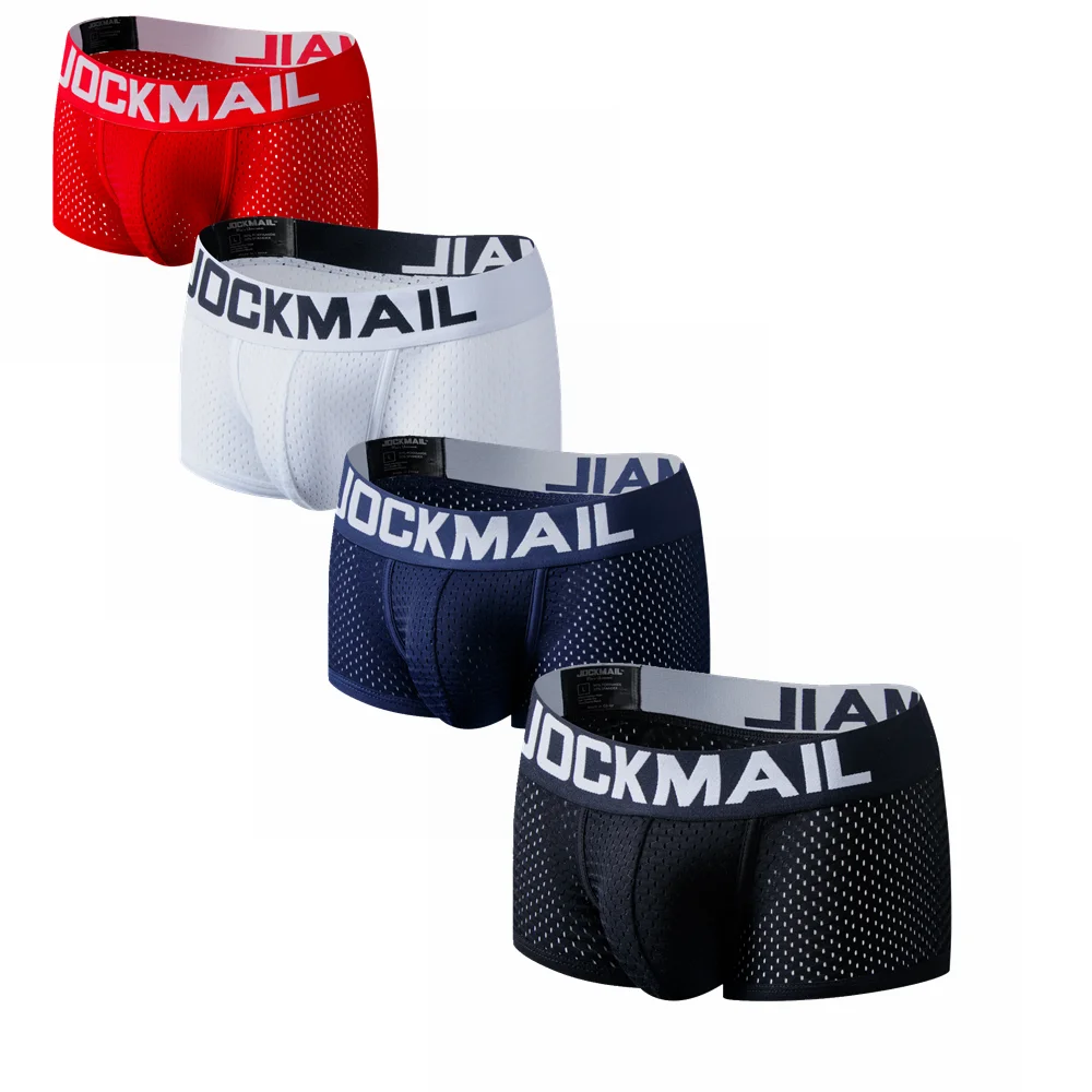 JOCKMAIL 4 stks/partij boxer m - Multi Pack Underwear recensie en prijs