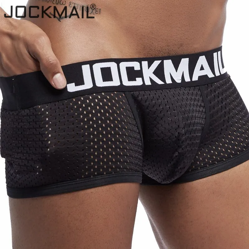 JOCKMAIL 4 stks/partij boxer m - Multi Pack Underwear recensie en prijs