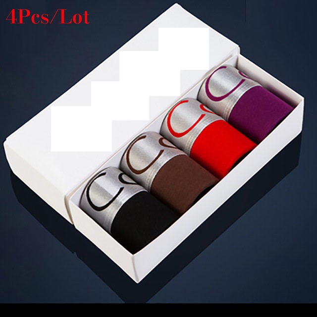 4 stks/partij Heren Ondergoed  - Multi Pack Underwear recensie en prijs