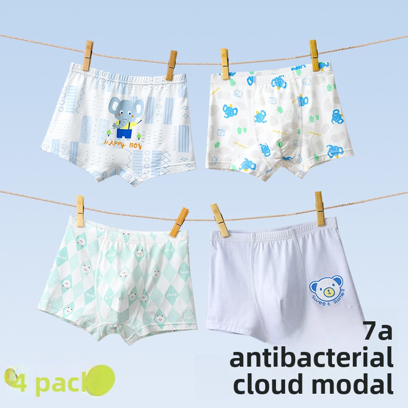 4-pack Modal boxershorts voor  - Multi Pack Underwear recensie en prijs