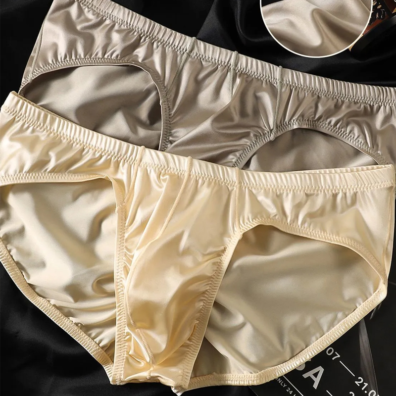 4 Stuks Heren Slips Glanzend S - Pouch Boxer Pouch recensie en prijs