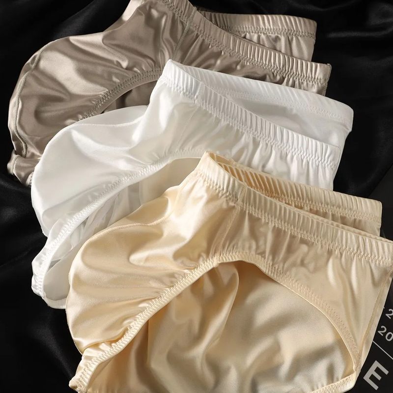 4 Stuks Heren Slips Glanzend S - Pouch Boxer Pouch recensie en prijs
